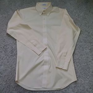 NWOT Paul Fredrick Trim Fit Dress Shirt